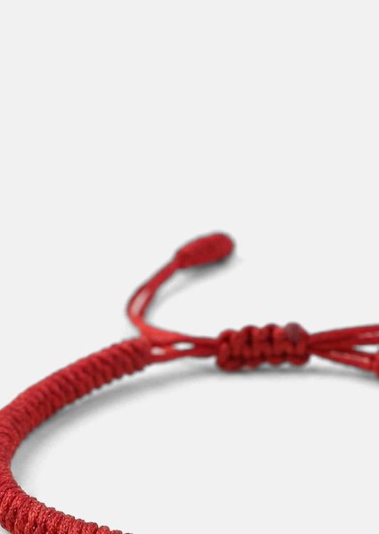 Kordelarmband Crimson Thread