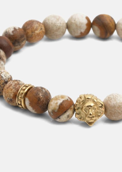 Perlenarmband Terra Majesty