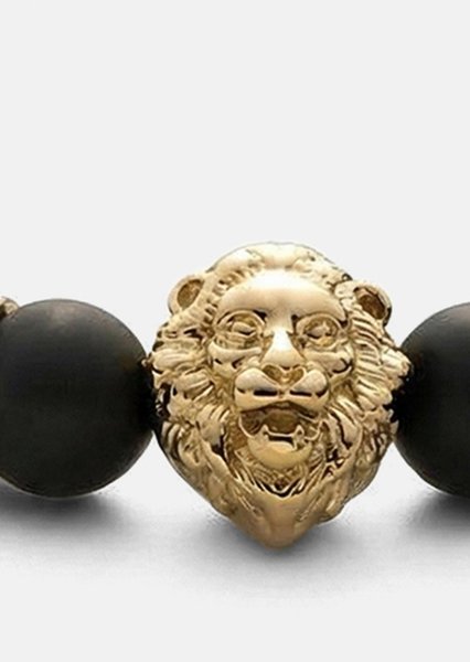Perlenarmband Lionheart Bond