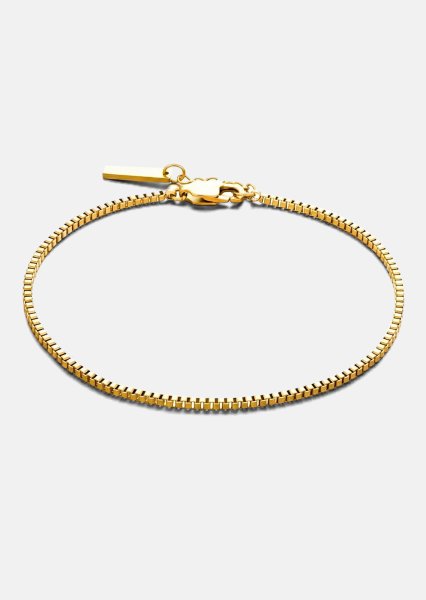 Armband Titan Weave - 18k Vergoldet