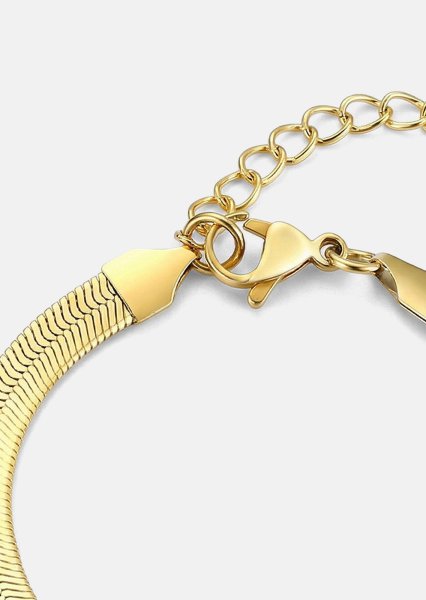 Armband Aurum Shield - 18k Vergoldet