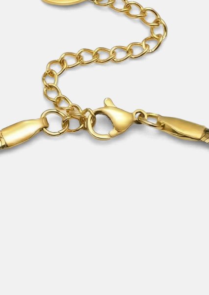 Armband Luxe Mesh - 18k Vergoldet