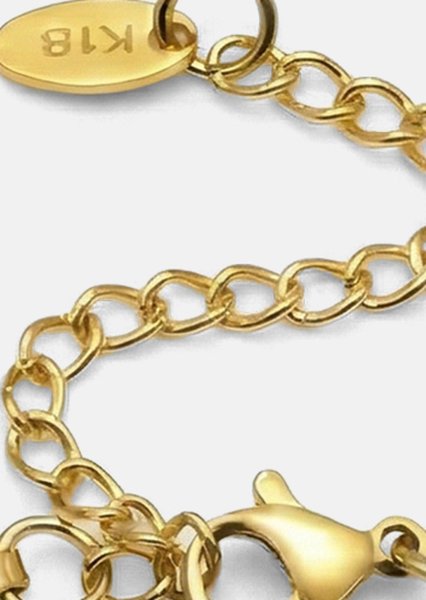 Armband Luxe Mesh - 18k Vergoldet