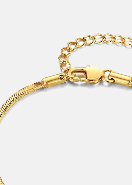 Armband Valor Crest - 18k Vergoldet