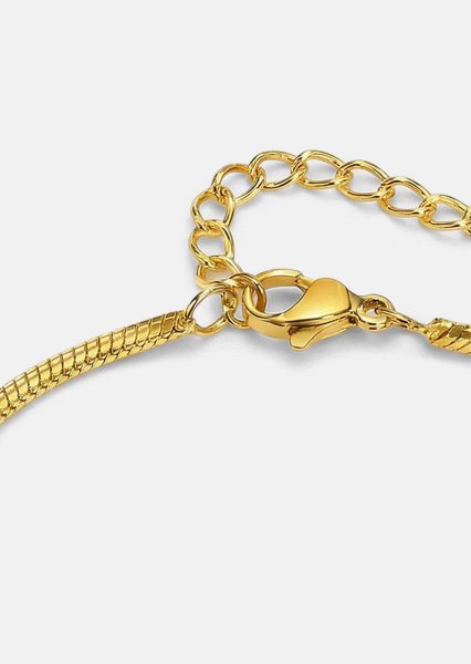 Armband Keen Edge - 18k Vergoldet