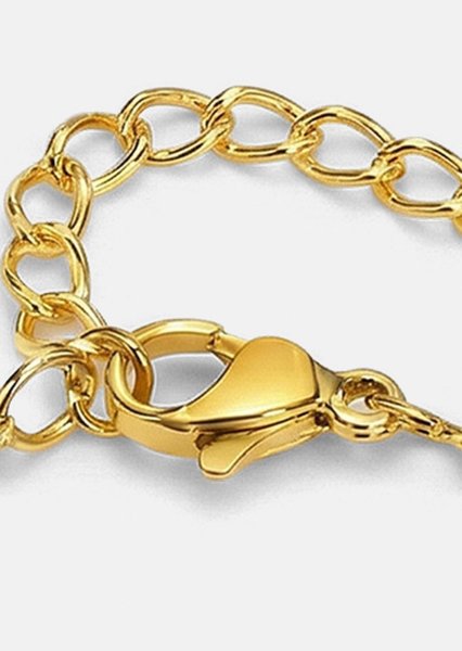 Armband Keen Edge - 18k Vergoldet
