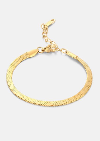 Armband Aurum Veil - 18k Vergoldet