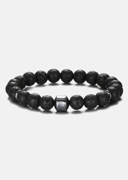 Perlenarmband Lava Majesty