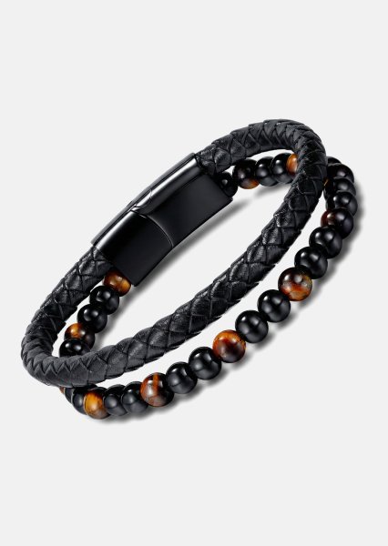 Lederarmband Titan Essence