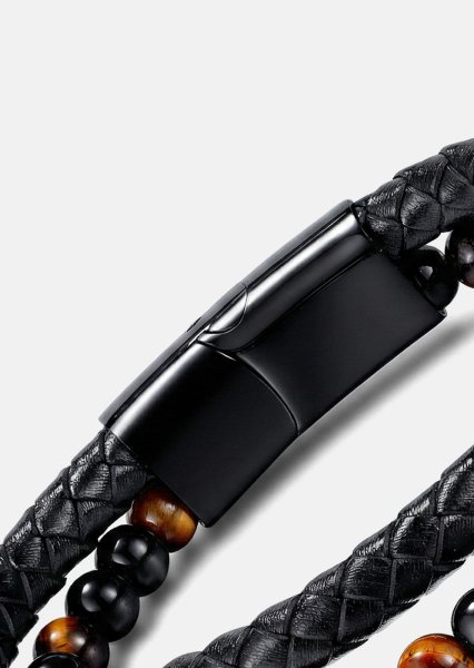 Lederarmband Titan Essence