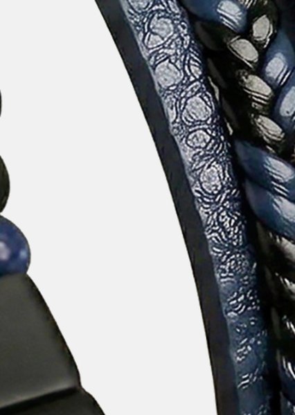 Lederarmband Midnight Knot