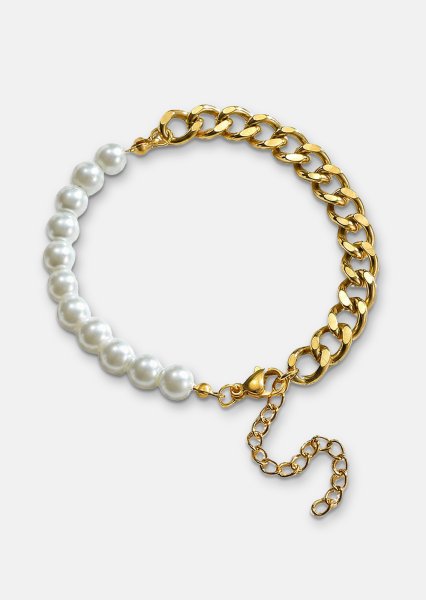 Armband Mistral Link - 18k Vergoldet