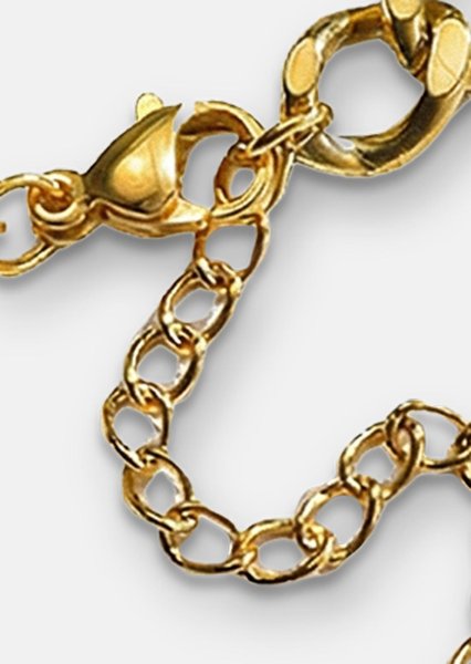 Armband Mistral Link - 18k Vergoldet