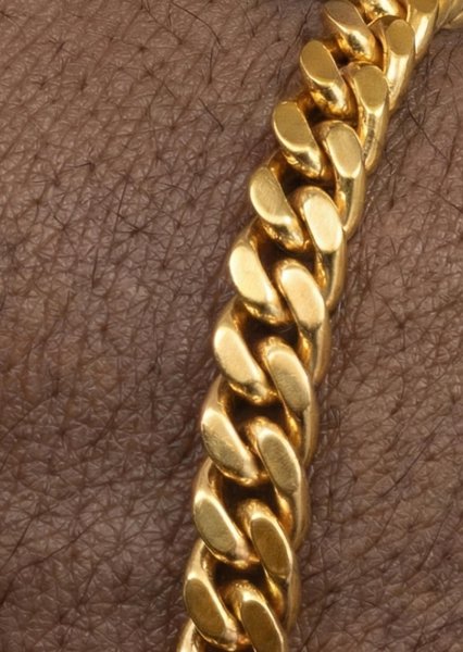 Armband Excalibur Link - 18k Vergoldet