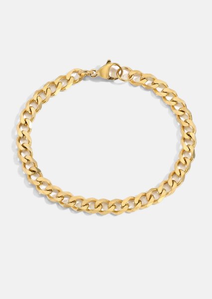 Armband Titan Charmer - 18k Vergoldet