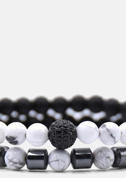 Perlenarmband Rhyden Layer