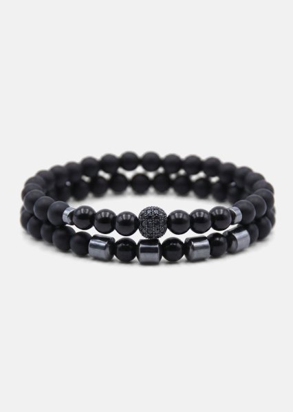 Perlenarmband Shadow Valor