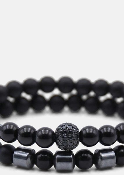 Perlenarmband Shadow Valor