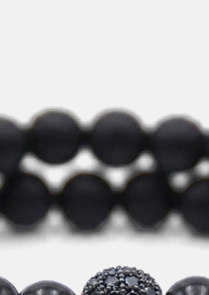 Perlenarmband Shadow Valor