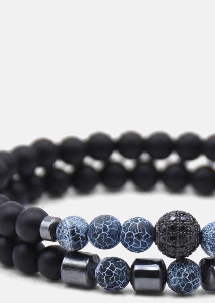 Perlenarmband Maverick Stone
