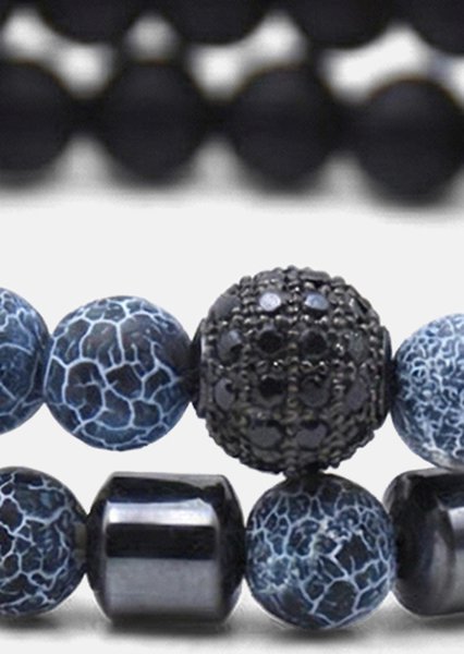 Perlenarmband Maverick Stone
