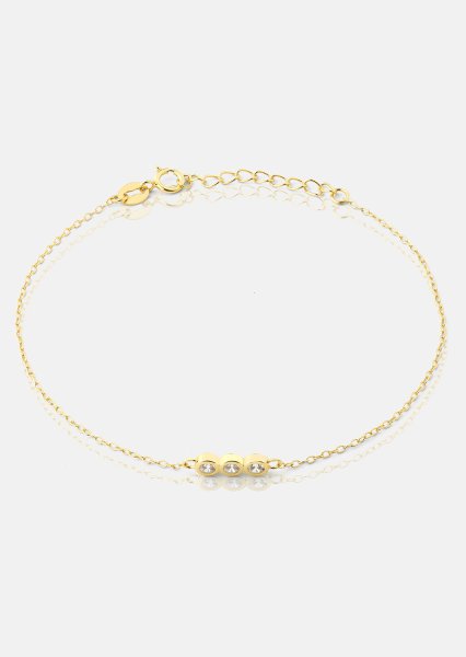 Armband Lumia - 18k Vergoldet