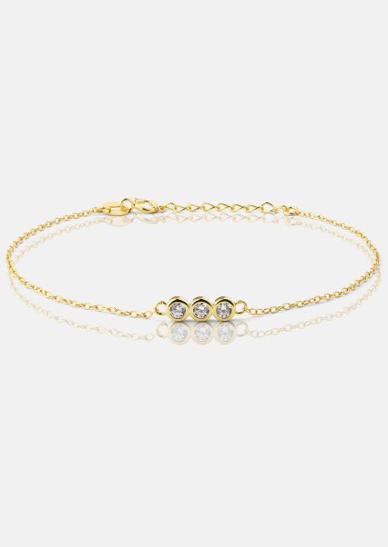 Armband Lumia - 18k Vergoldet