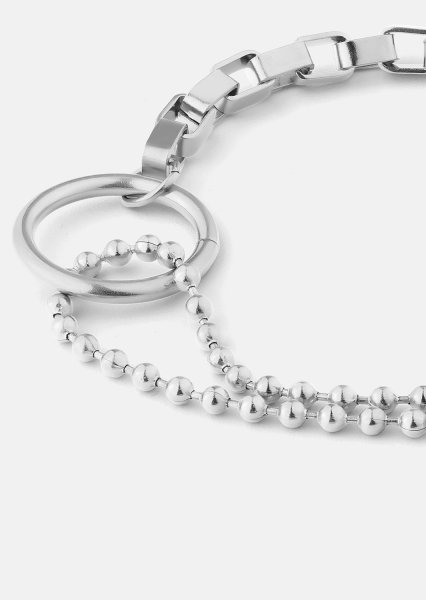 Armband Elysian - Versilbert