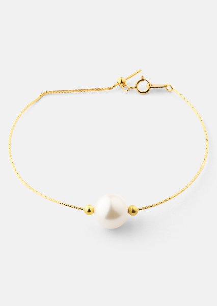 Armband Pearl Aura- 18k Vergoldet