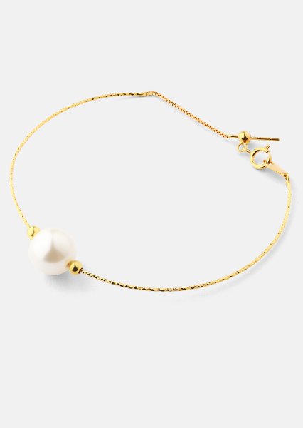 Armband Pearl Aura- 18k Vergoldet