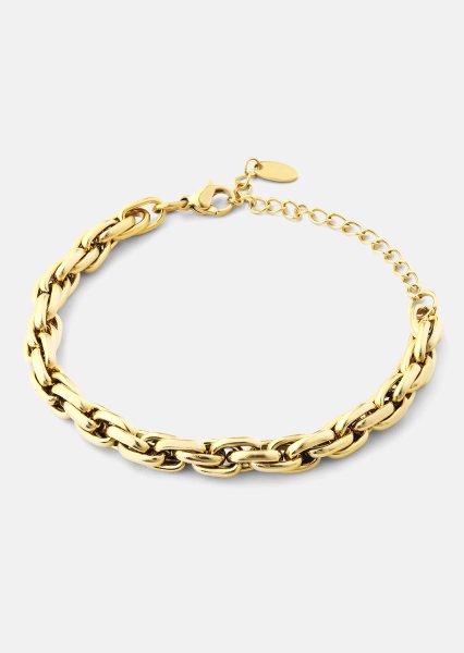 Armband Shine Link - 18k Vergoldet