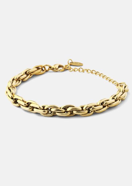Armband Shine Link - 18k Vergoldet