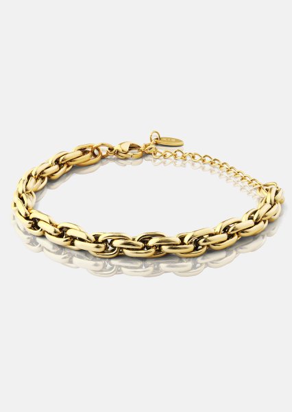 Armband Shine Link - 18k Vergoldet