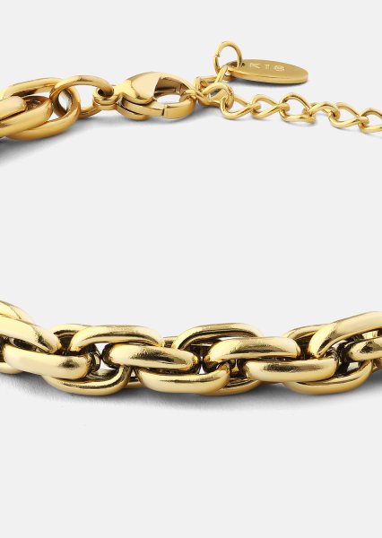 Armband Shine Link - 18k Vergoldet