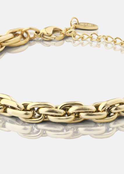 Armband Shine Link - 18k Vergoldet