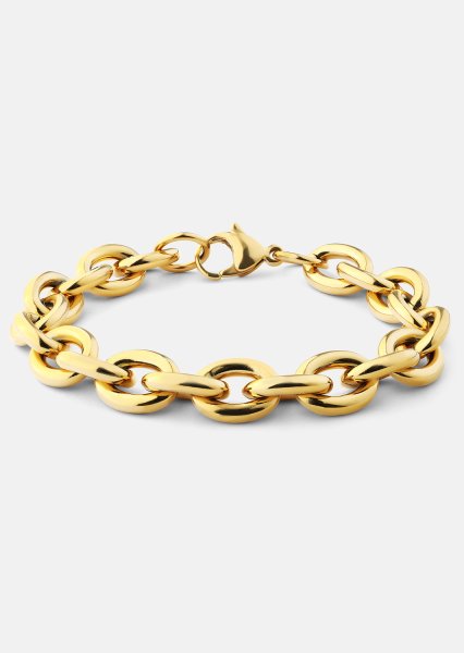 Armband Loop – 18k Vergoldet