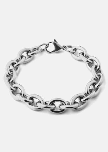 Armband Loop – Versilbert