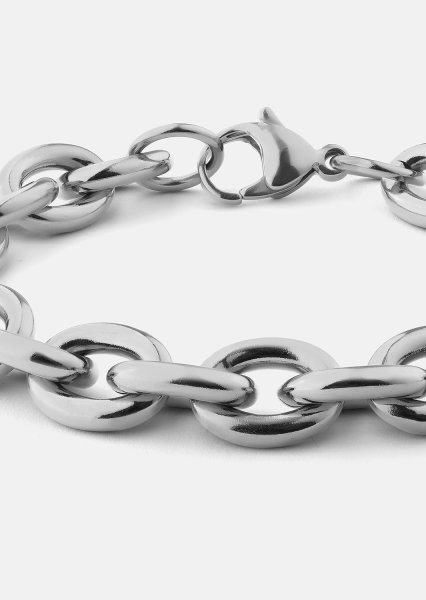 Armband Loop – Versilbert