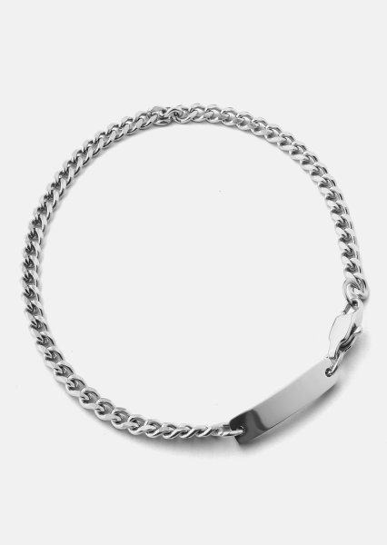 Armband Vanguard Chain- Silver Plated