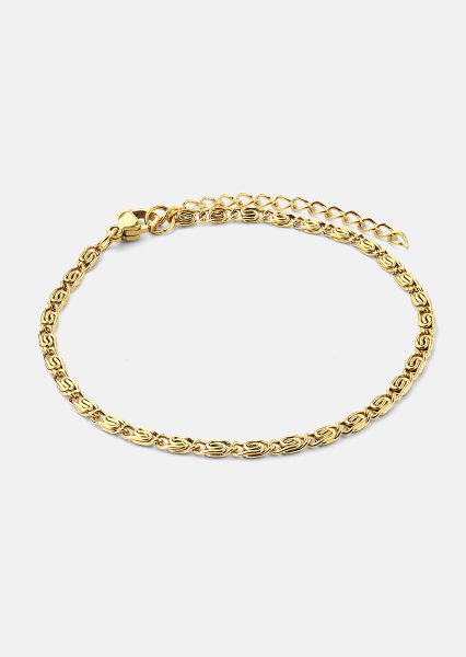 Armband Eterna Link- 18k Vergoldet