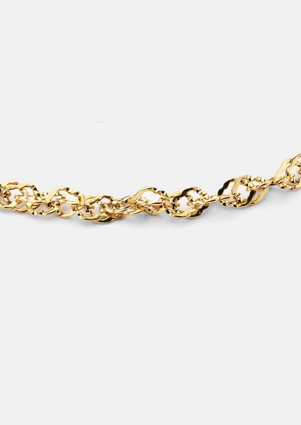 Armband Twist Whisperer - 18k Vergoldet