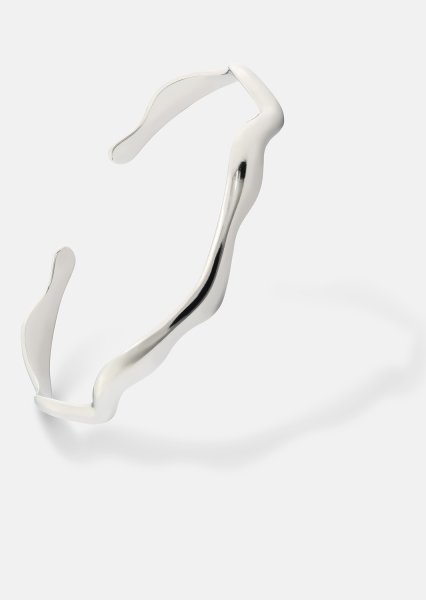 Armband Waveform - Versilbert