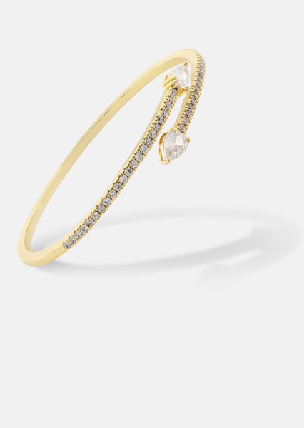 Armband Lumière Spark Stack - 18k Gold Plated
