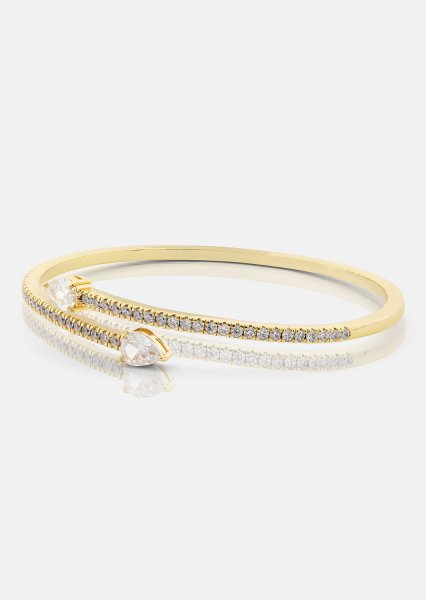 Armband Lumière Spark Stack - 18k Gold Plated