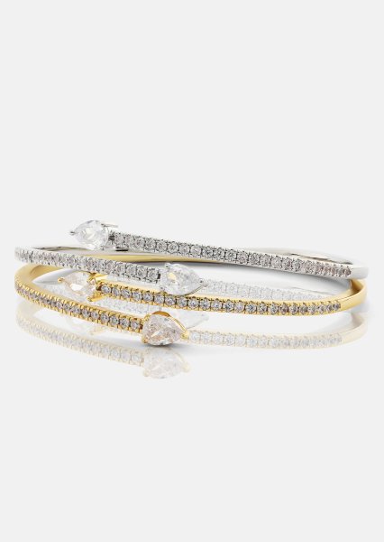 Armband Lumière Spark Stack - 18k Gold Plated