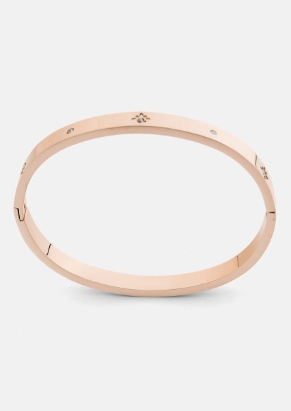Armband Halo – 18k Rose Vergoldet