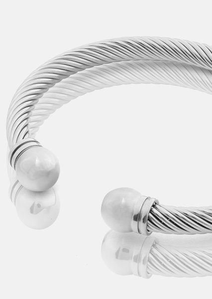 Armband Rondo – Versilbert