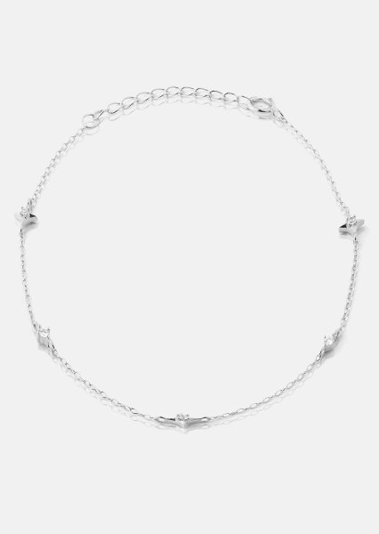 Armband Starlight Charm - Versilbert