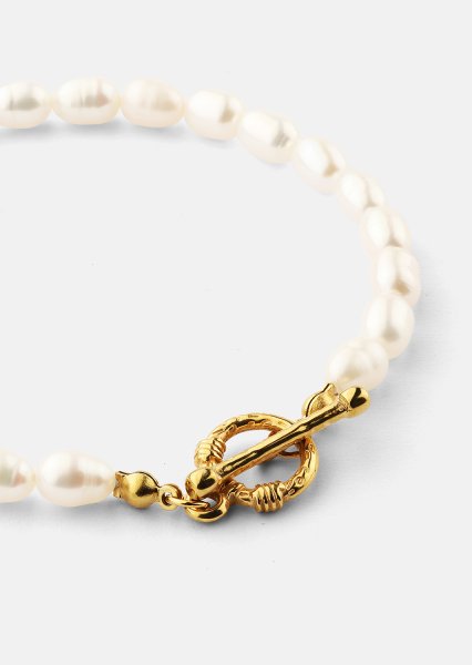 Armband Classic Pearl - 18k Gold Plated