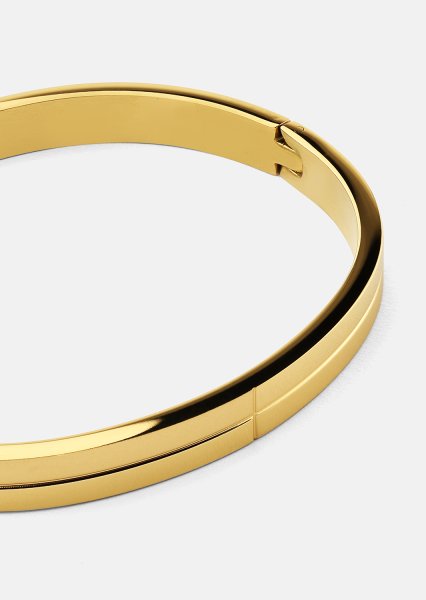 Armband Linea Gold Bangle - 18k Vergoldet